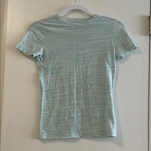 Aeropostale Light Blue Short Sleeve Tee